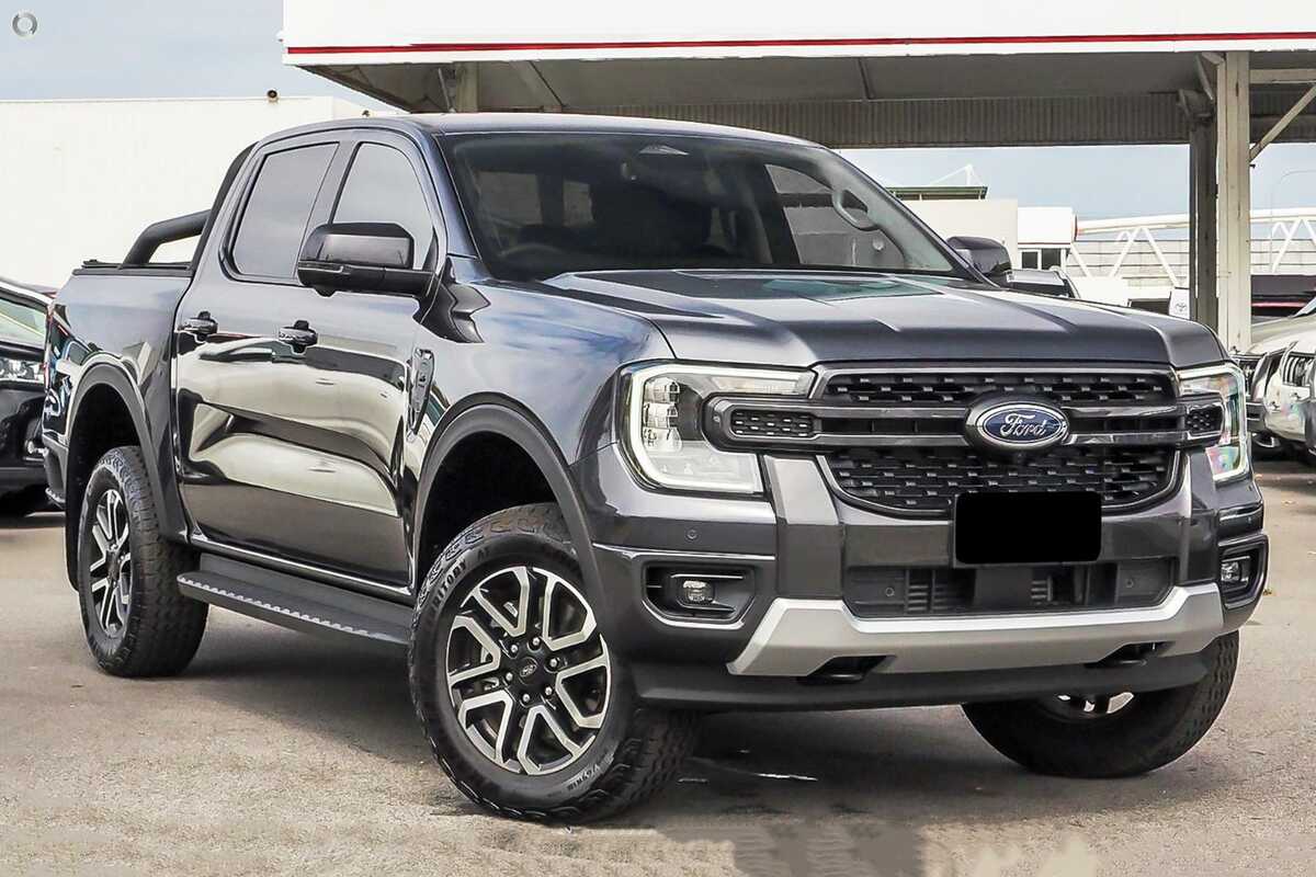 SOLD 2023 Ford Ranger Sport in Grey | New Ute | Bunbury WA