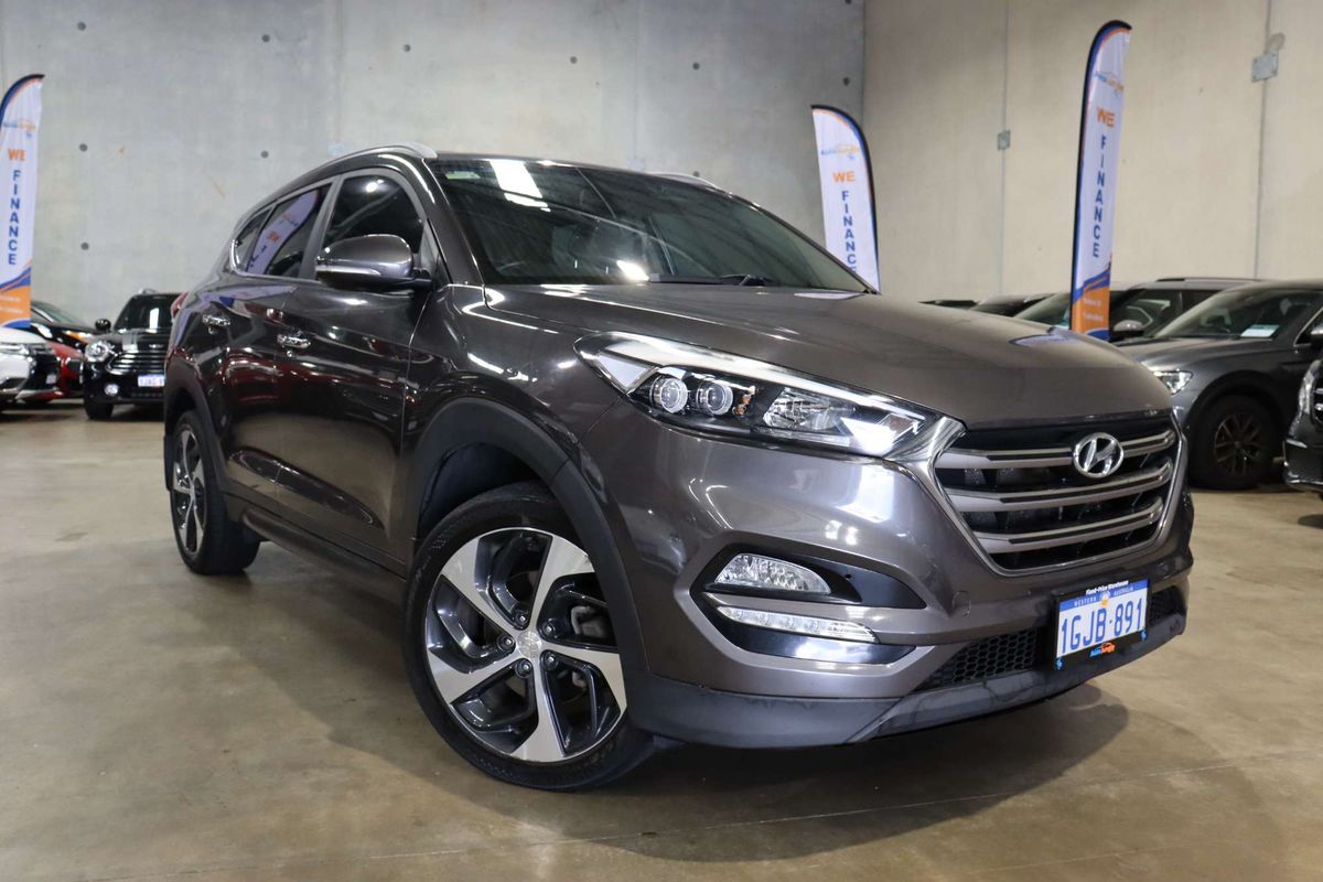 2017 Hyundai Tucson Elite TLe