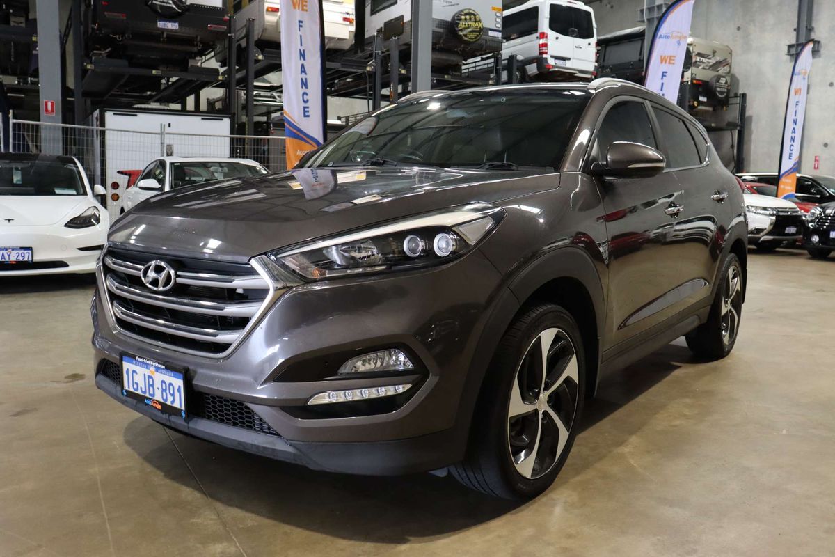 2017 Hyundai Tucson Elite TLe