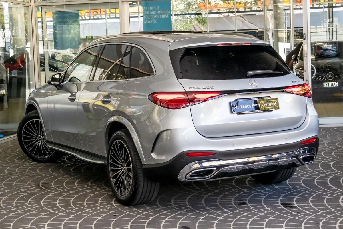 X254 806+056MY GLC300 WAG 9G 9 sp 2.0T/17kW
