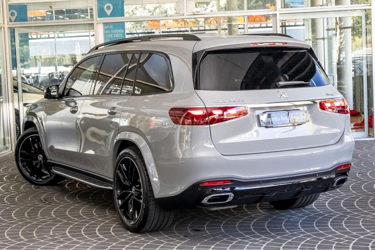 X167 805MY GLS450 d WAG 9G 9sp 3.0DT/15kW