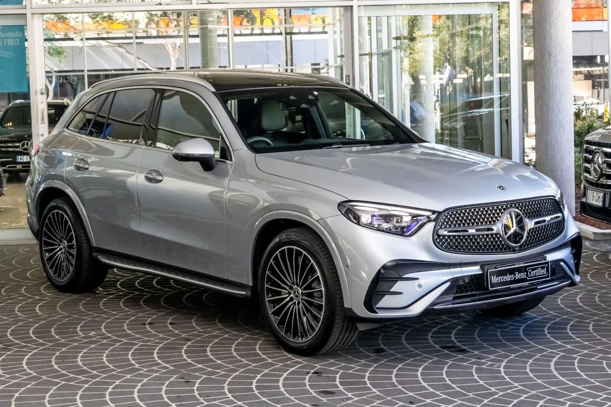 X254 806+056MY GLC300 WAG 9G 9 sp 2.0T/17kW