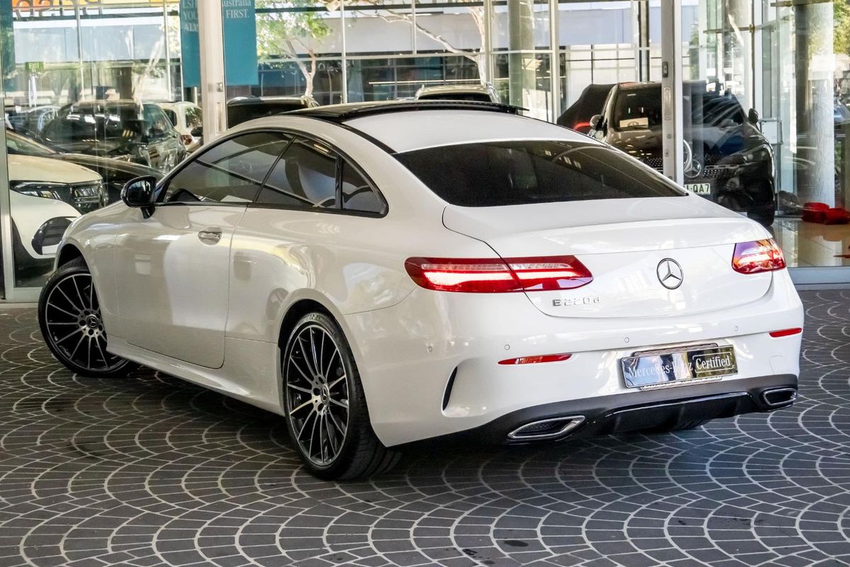 C238 E220 d CPE 2dr 9G+ 9sp 1. 9DT