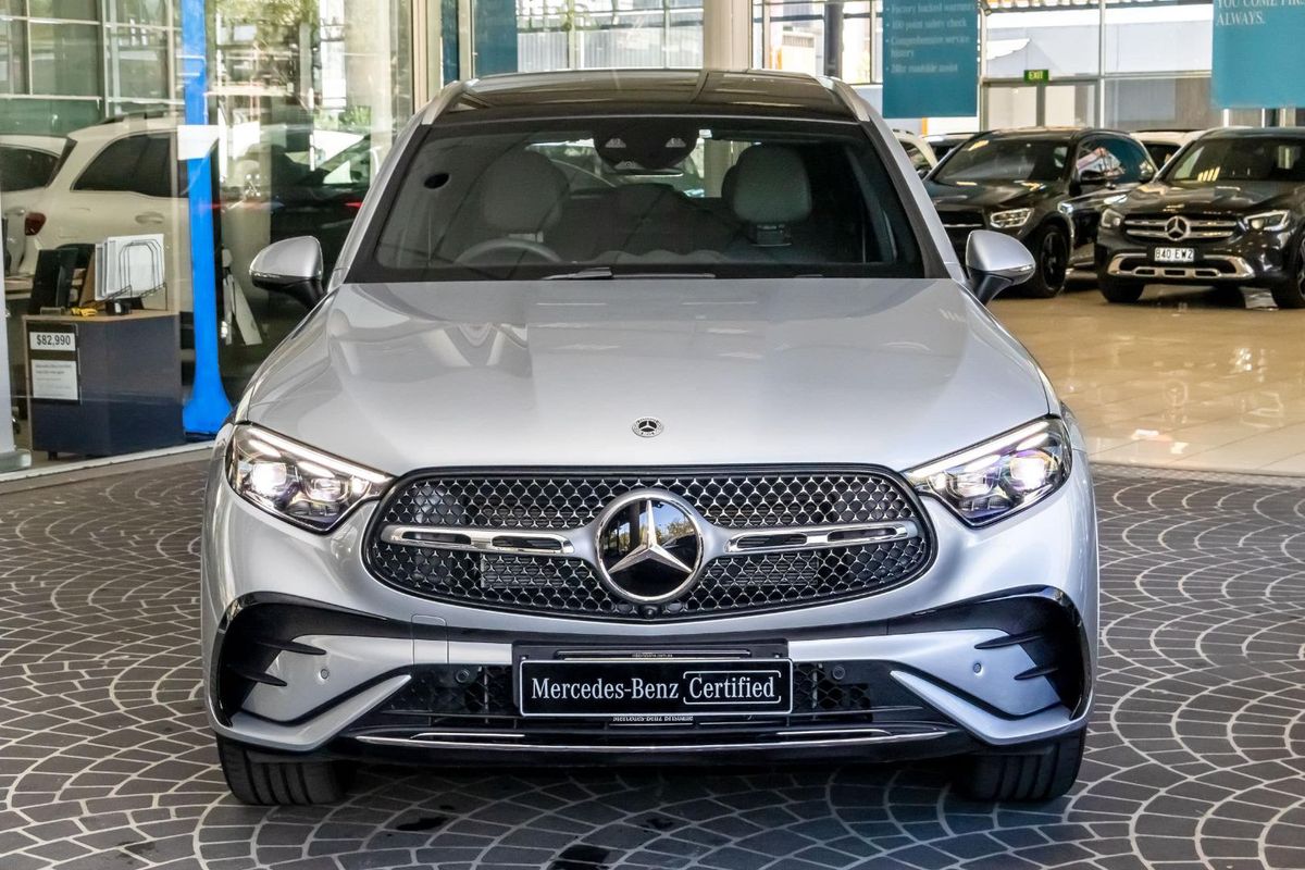 X254 806+056MY GLC300 WAG 9G 9 sp 2.0T/17kW