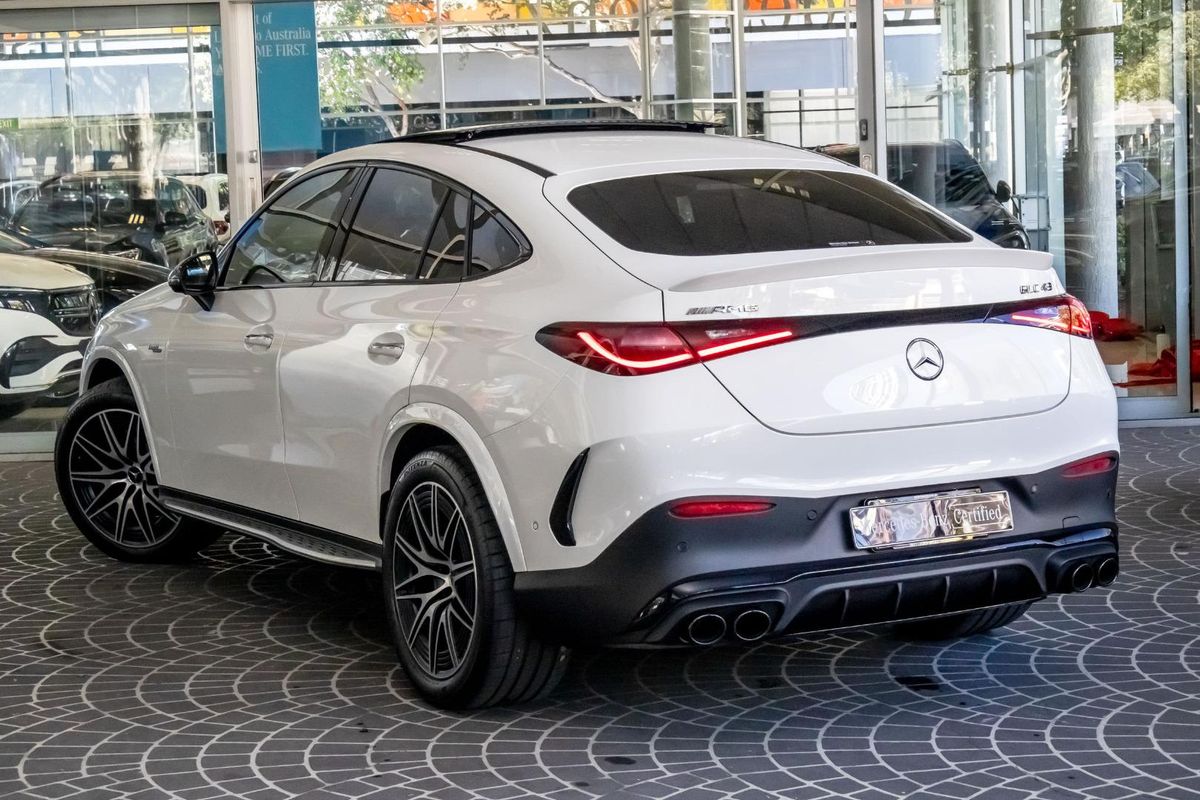 C254 806MY GLC43 AMG CPE SSM 9 sp 2.0T/10kW