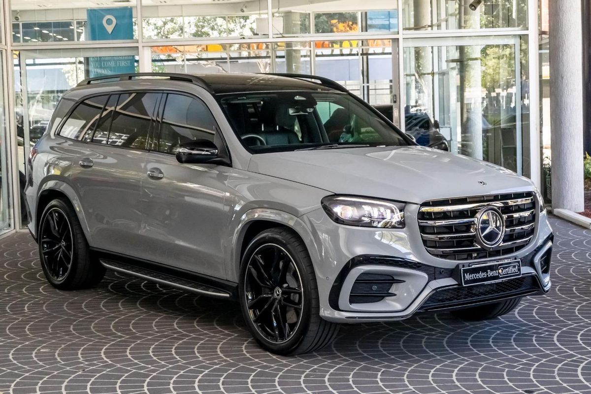 X167 805MY GLS450 d WAG 9G 9sp 3.0DT/15kW