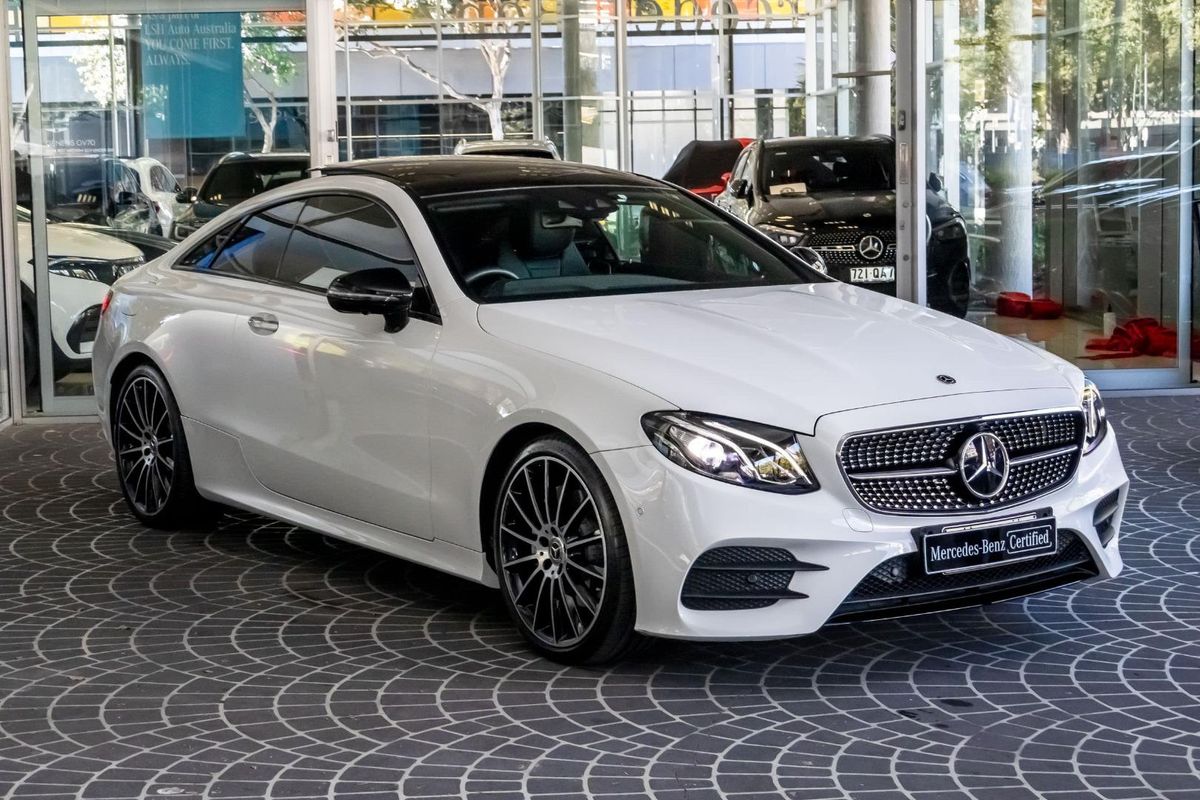 C238 E220 d CPE 2dr 9G+ 9sp 1. 9DT