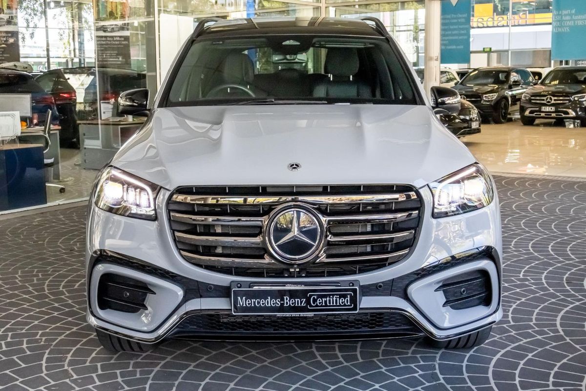 X167 805MY GLS450 d WAG 9G 9sp 3.0DT/15kW
