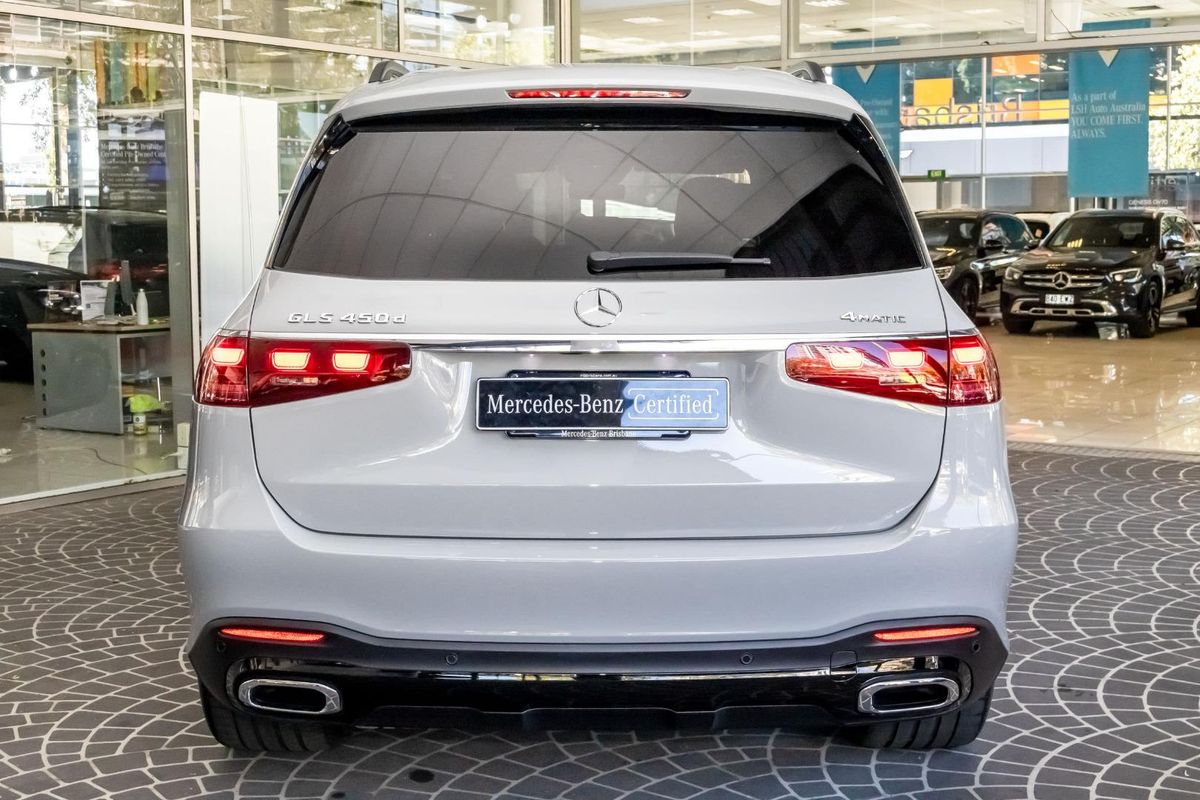 X167 805MY GLS450 d WAG 9G 9sp 3.0DT/15kW