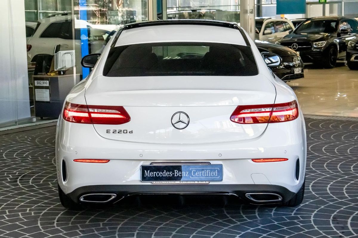 C238 E220 d CPE 2dr 9G+ 9sp 1. 9DT