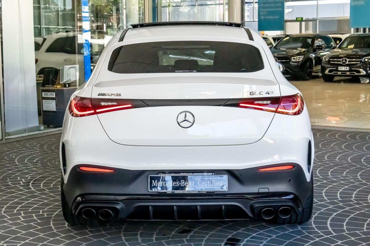C254 806MY GLC43 AMG CPE SSM 9 sp 2.0T/10kW