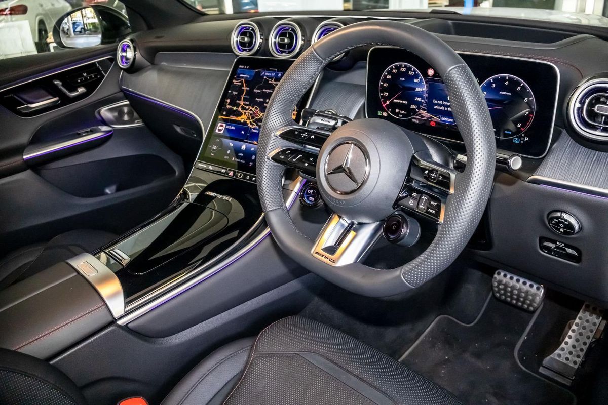 C254 806MY GLC43 AMG CPE SSM 9 sp 2.0T/10kW