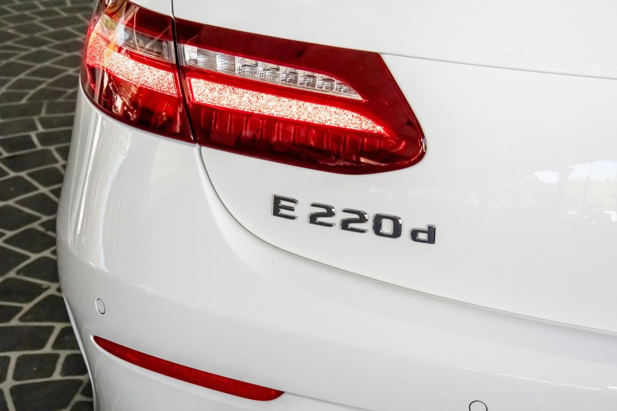 C238 E220 d CPE 2dr 9G+ 9sp 1. 9DT