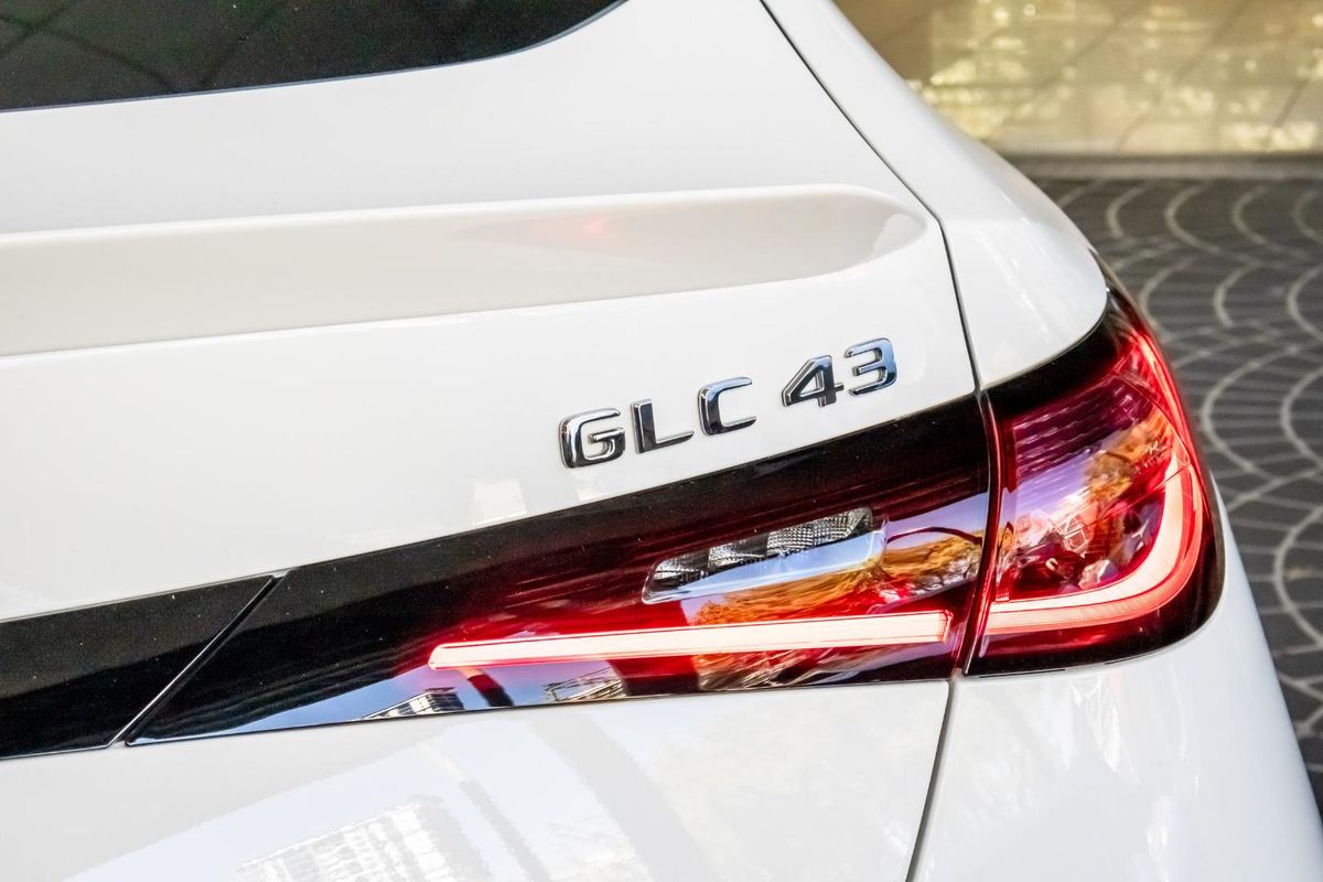 C254 806MY GLC43 AMG CPE SSM 9 sp 2.0T/10kW