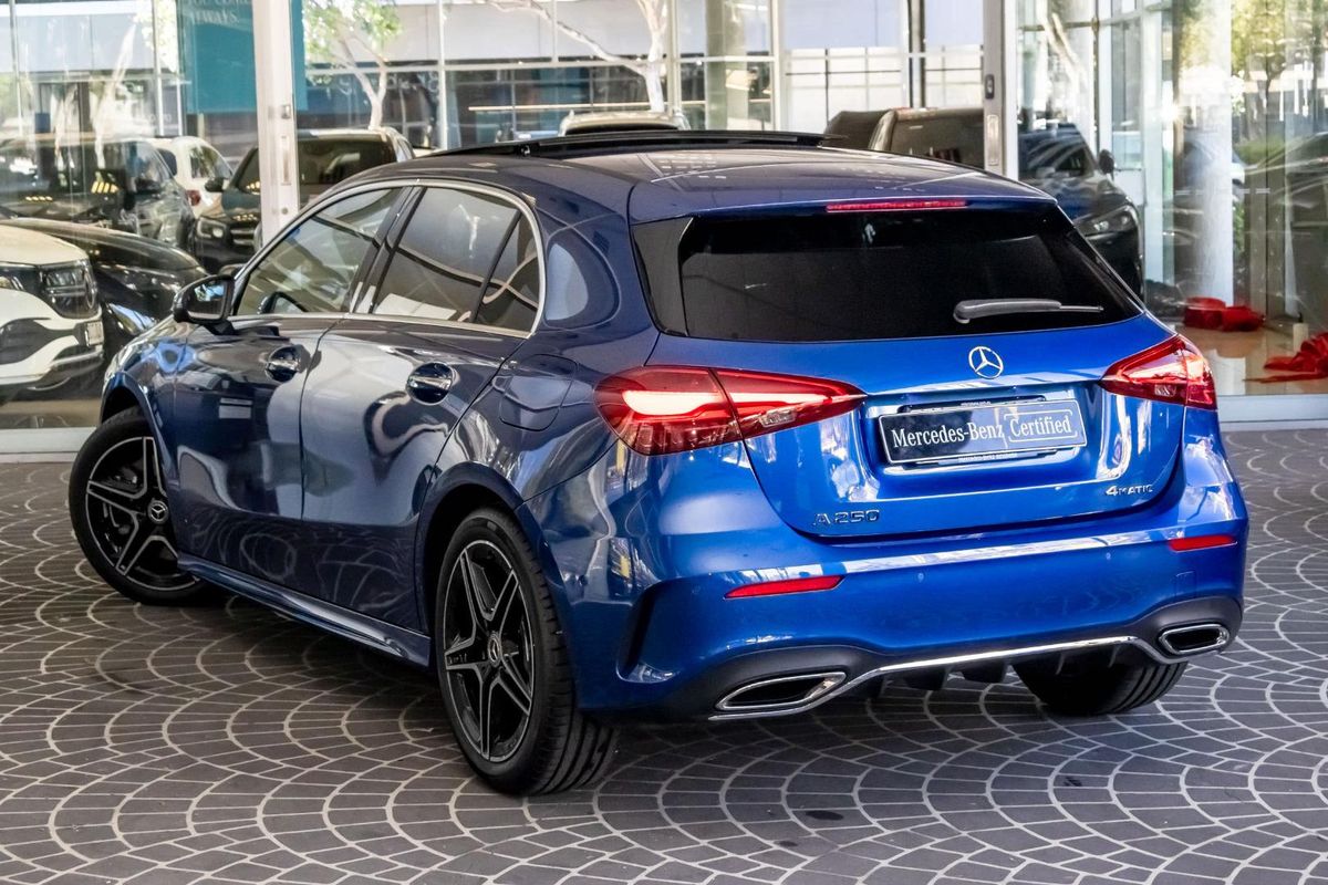 W177 805+055MY A250 HBK DUAL 8 sp 2.0T/10kW