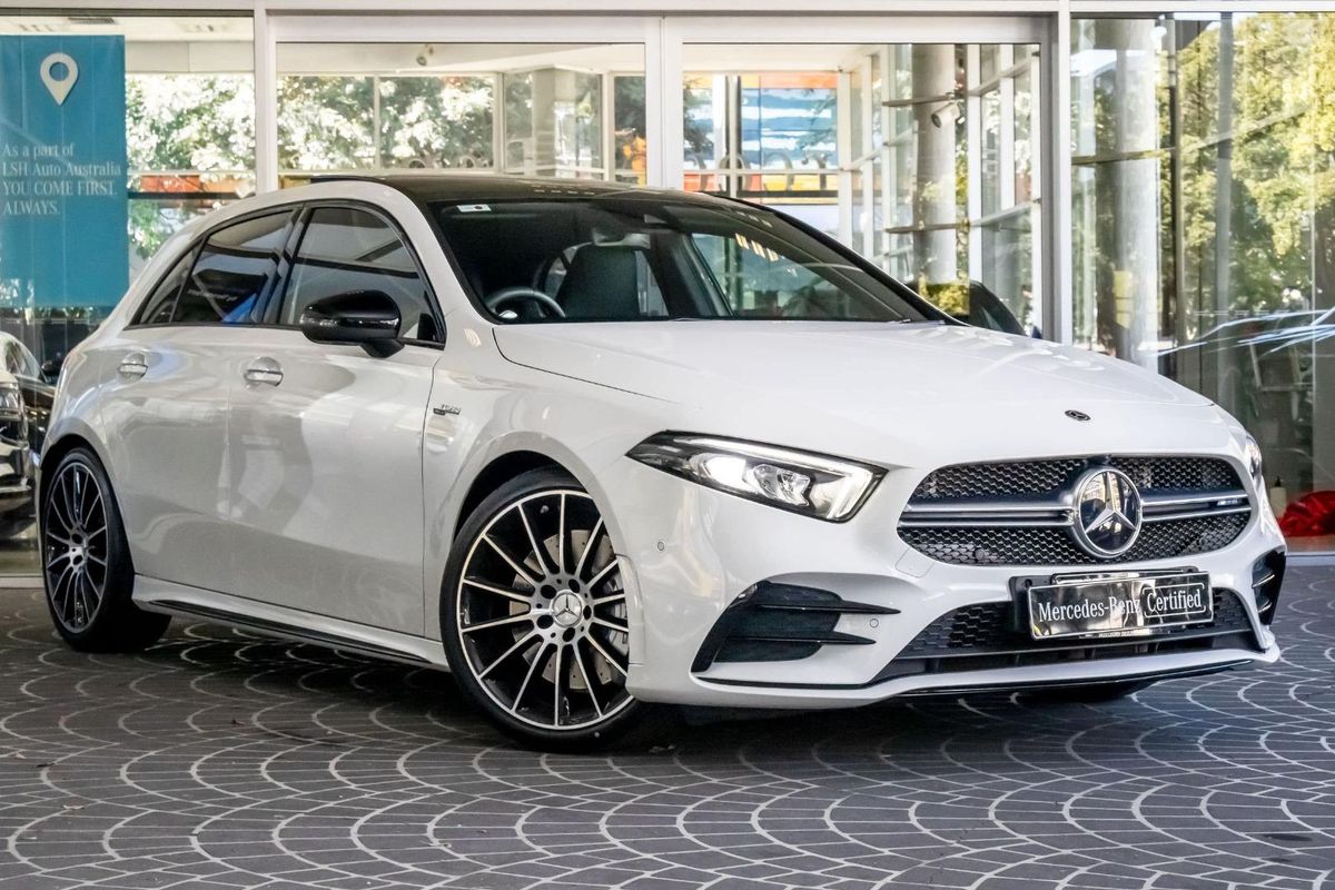 W177 800+050MY A35 AMG HBK SSD 7sp 2.0T (5yr