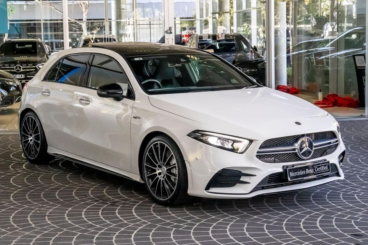 W177 800+050MY A35 AMG HBK SSD 7sp 2.0T (5yr