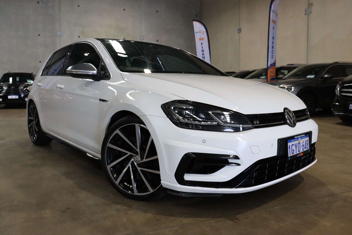 2020 Volkswagen Golf R 7.5