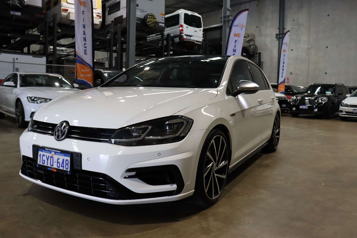 2020 Volkswagen Golf R 7.5