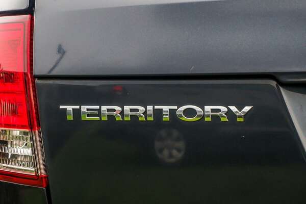 2011 Ford Territory Titanium SZ