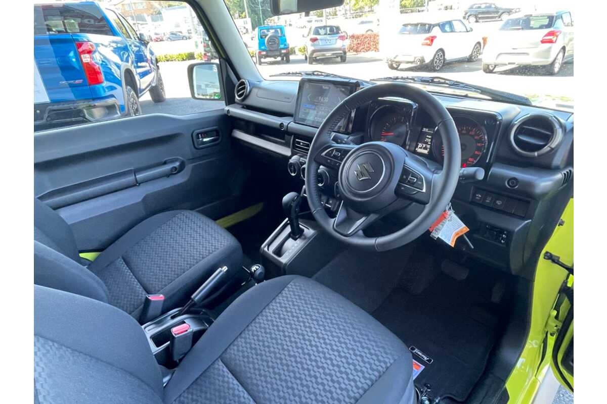 2023 Suzuki Jimny GLX GJ