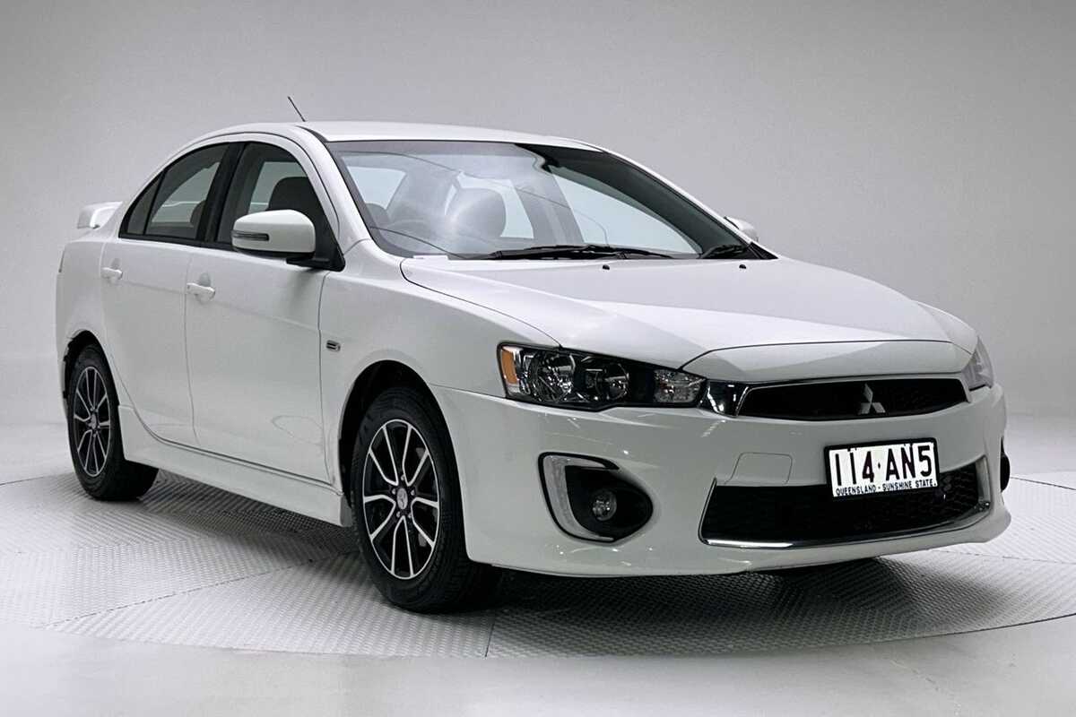 SOLD 2017 Mitsubishi Lancer ES Sport Used Sedan Moorooka QLD