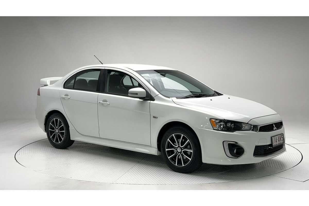 SOLD 2017 Mitsubishi Lancer ES Sport Used Sedan Moorooka QLD