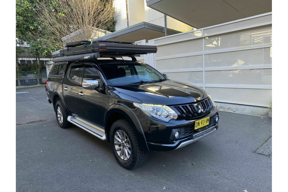 2017 Mitsubishi Triton GLS MQ 4X4