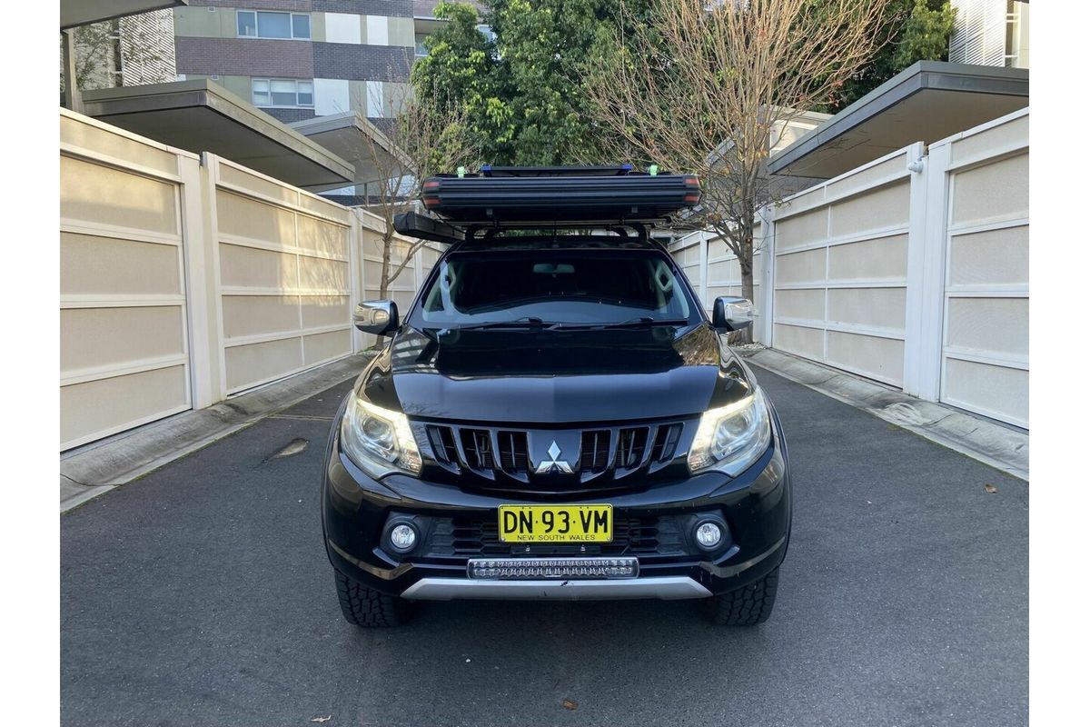 2017 Mitsubishi Triton GLS MQ 4X4