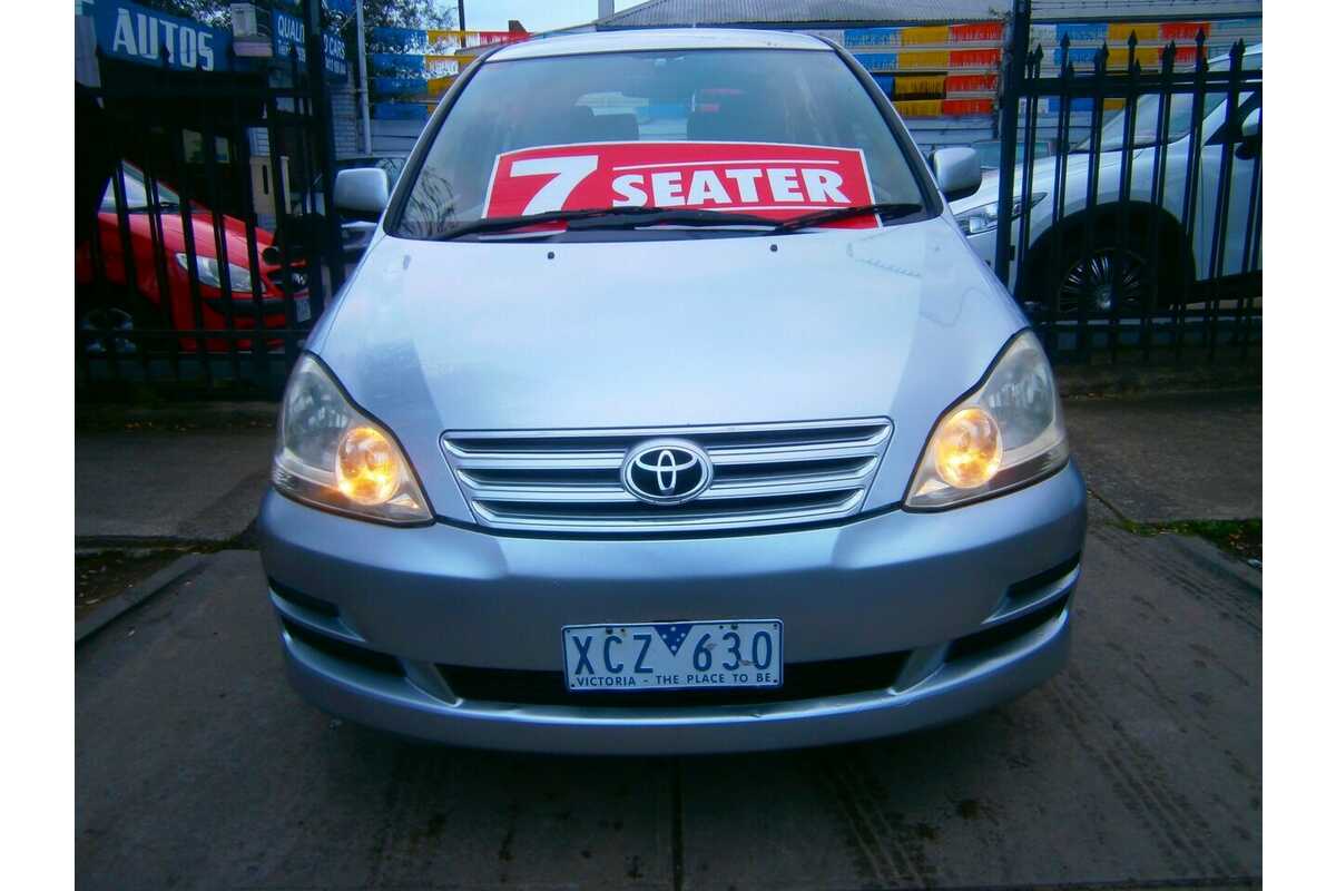 2007 Toyota Avensis Verso GLX ACM21R