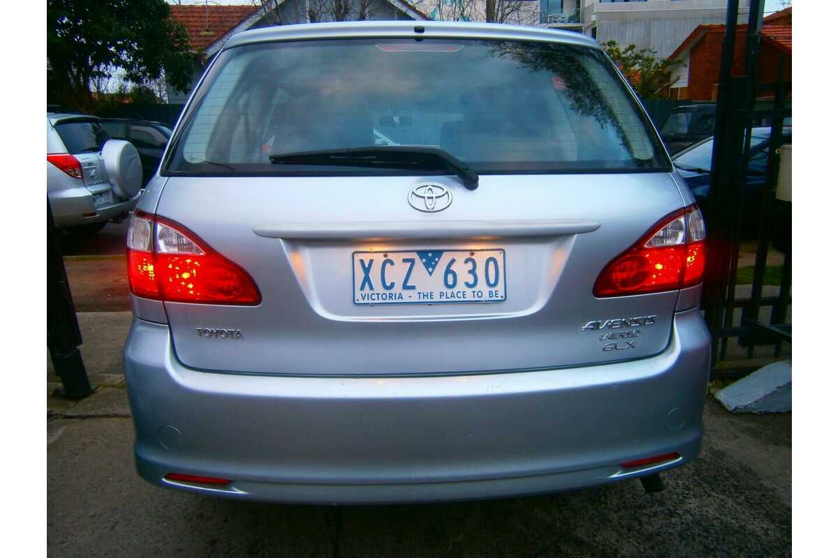 2007 Toyota Avensis Verso GLX ACM21R