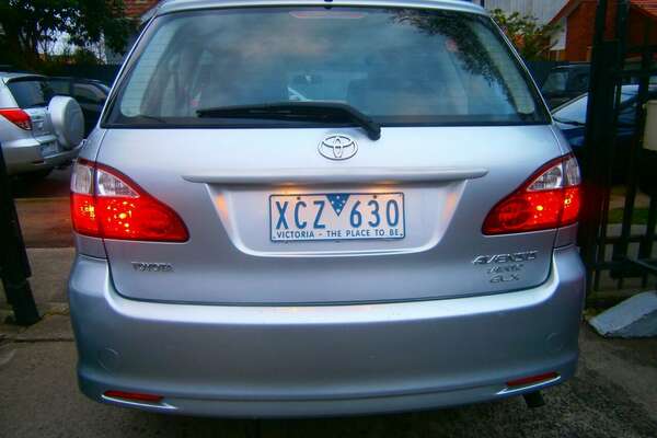 2007 Toyota Avensis Verso GLX ACM21R