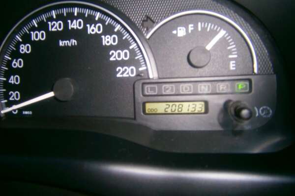 2007 Toyota Avensis Verso GLX ACM21R