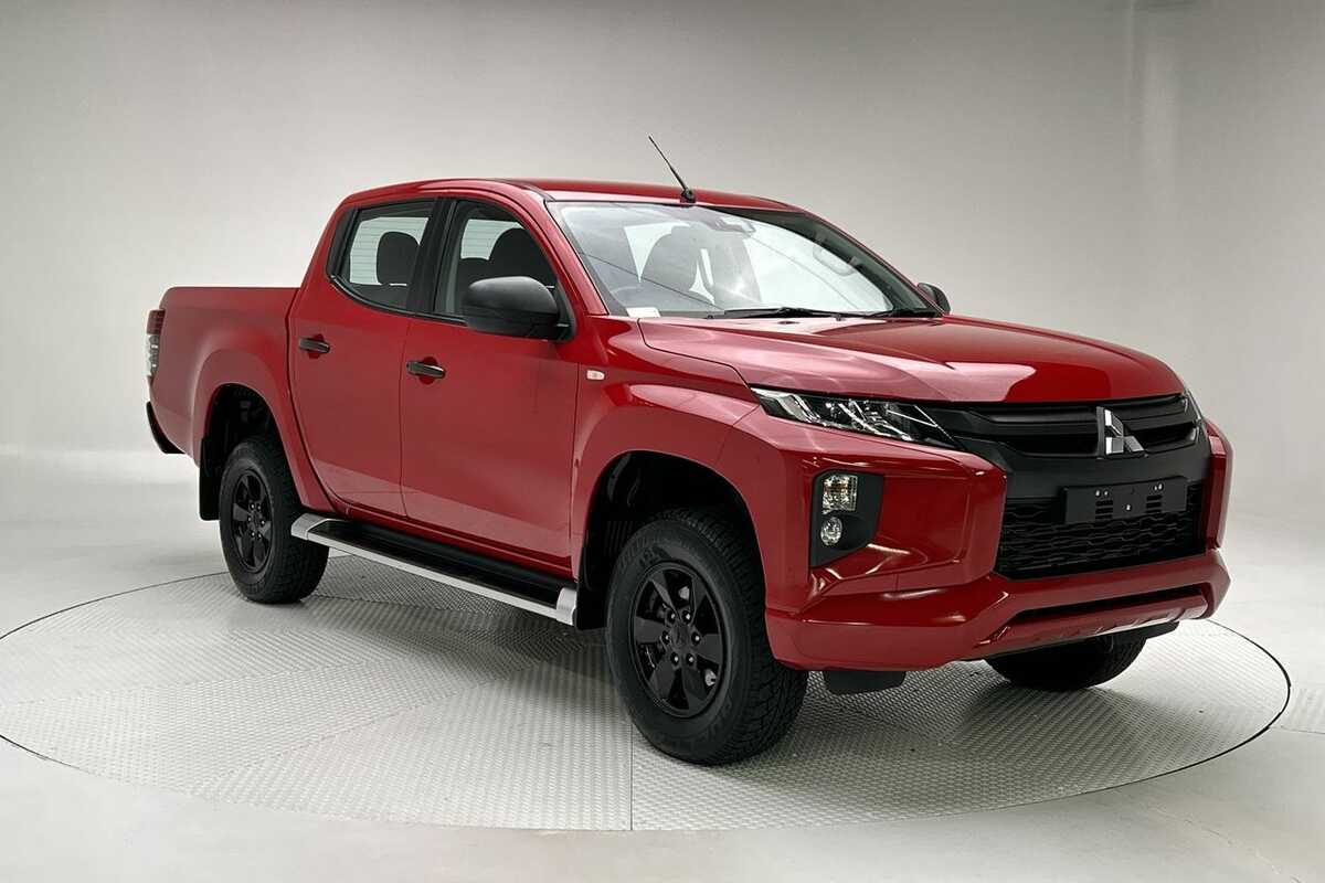 SOLD 2021 Mitsubishi Triton GLX+ Double Cab Used Ute Moorooka QLD