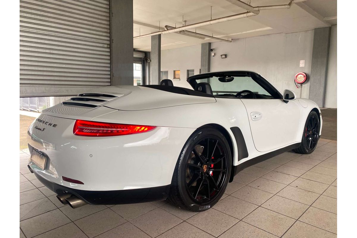 911 991 MY15 CARRERA S 3.8L 6Cyl MULTI POINT F/INJ 7 SP AUTO DUAL CLUTCH 2D CONVERTIBLE