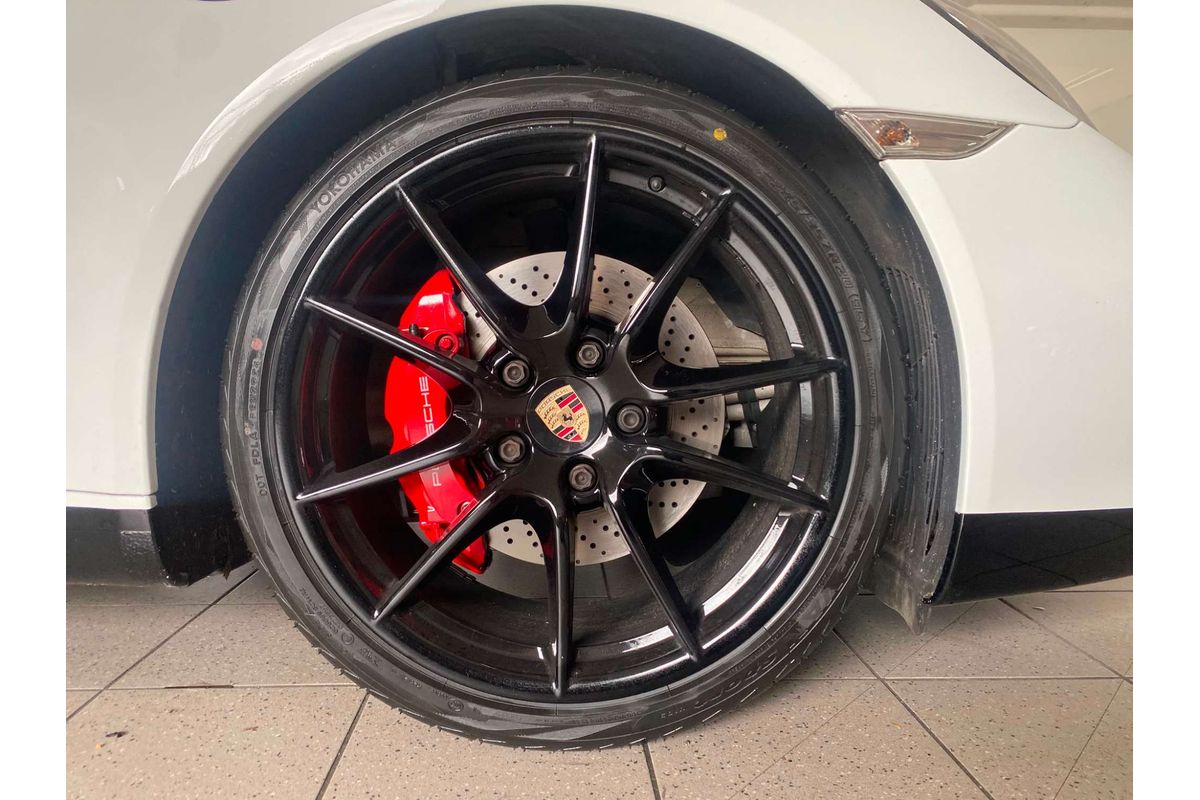 911 991 MY15 CARRERA S 3.8L 6Cyl MULTI POINT F/INJ 7 SP AUTO DUAL CLUTCH 2D CONVERTIBLE