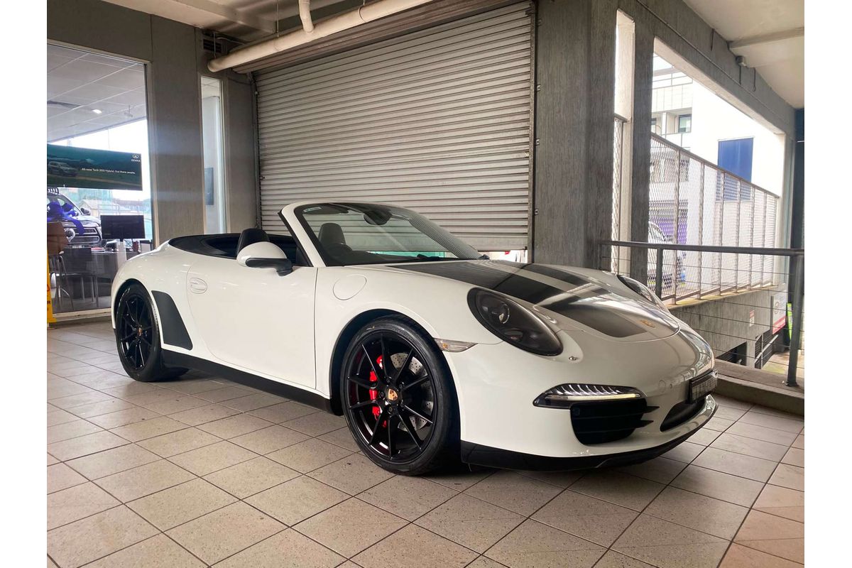 911 991 MY15 CARRERA S 3.8L 6Cyl MULTI POINT F/INJ 7 SP AUTO DUAL CLUTCH 2D CONVERTIBLE 911 991 MY15 CARRERA S 3.8L 6Cyl MULTI POINT F/INJ 7 SP AUTO DUAL CLUTCH 2D CONVERTIBLE