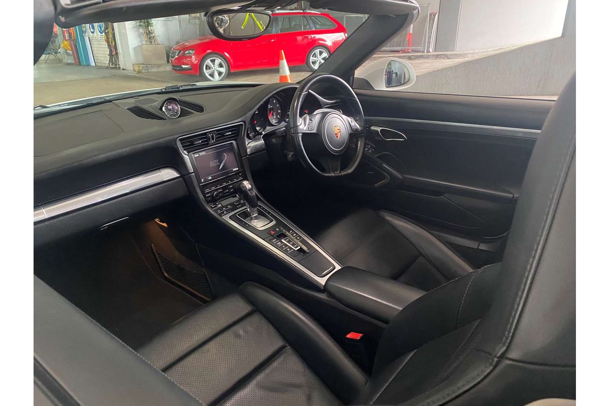 911 991 MY15 CARRERA S 3.8L 6Cyl MULTI POINT F/INJ 7 SP AUTO DUAL CLUTCH 2D CONVERTIBLE