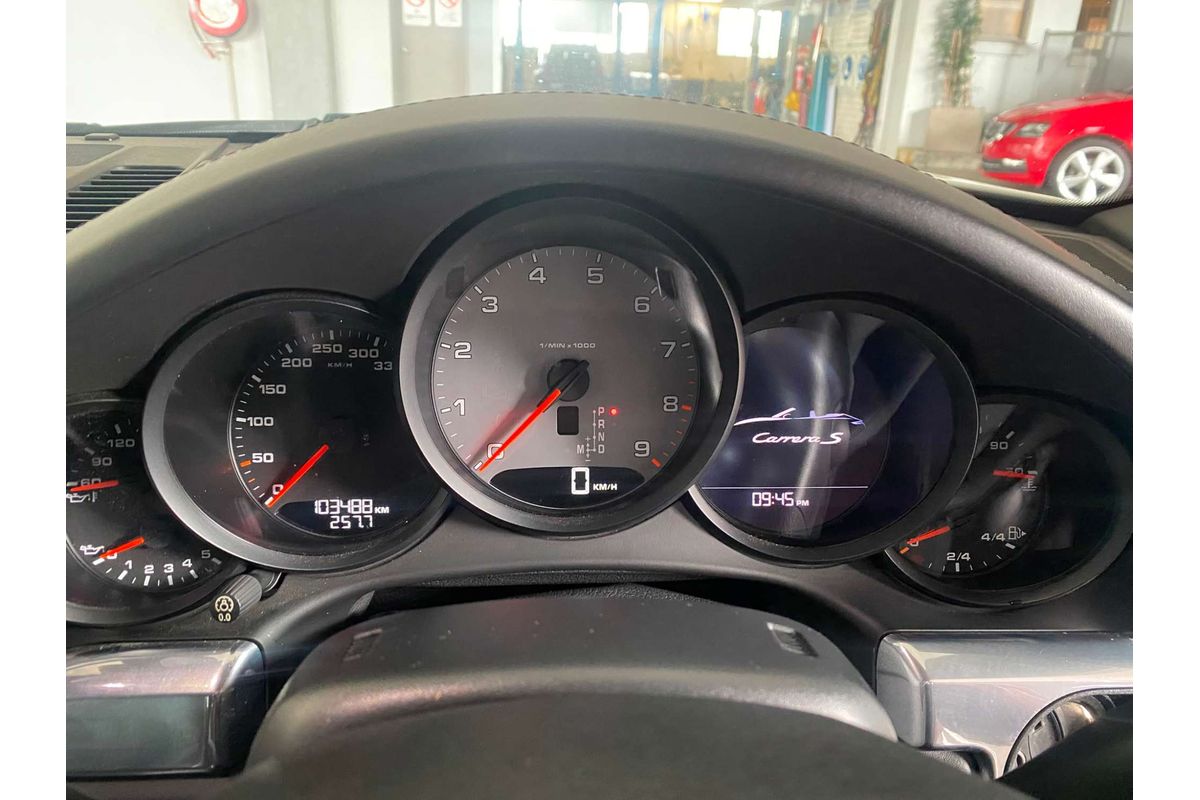 911 991 MY15 CARRERA S 3.8L 6Cyl MULTI POINT F/INJ 7 SP AUTO DUAL CLUTCH 2D CONVERTIBLE