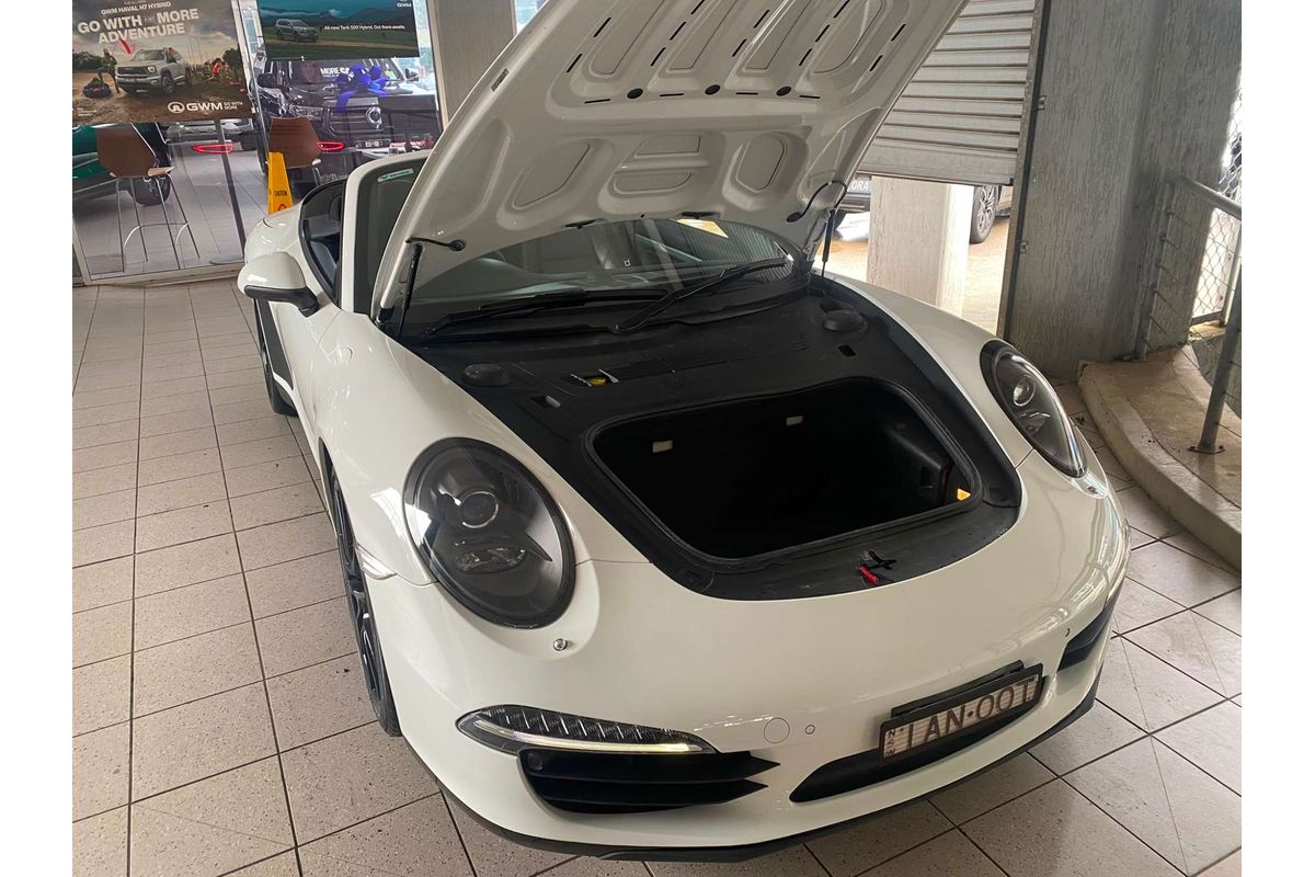 911 991 MY15 CARRERA S 3.8L 6Cyl MULTI POINT F/INJ 7 SP AUTO DUAL CLUTCH 2D CONVERTIBLE