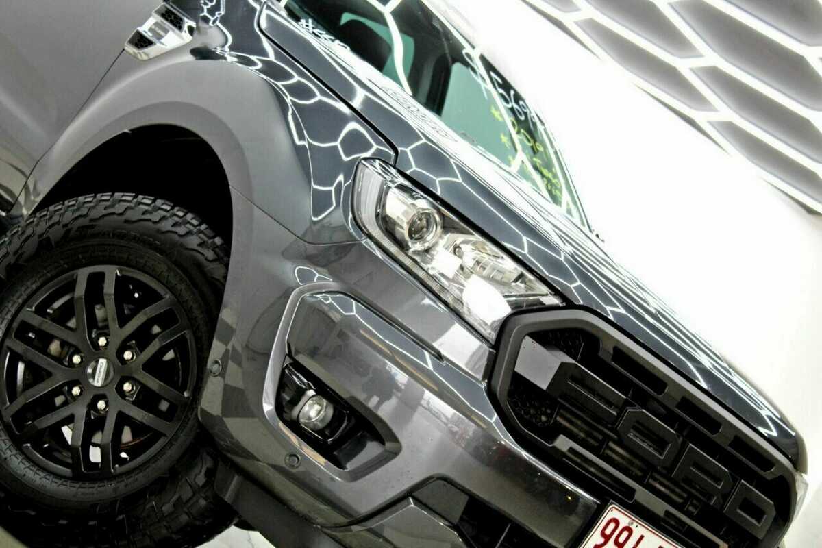 2019 Ford Ranger XLT 2.0 (4x4) PX MkIII MY19.75 4X4