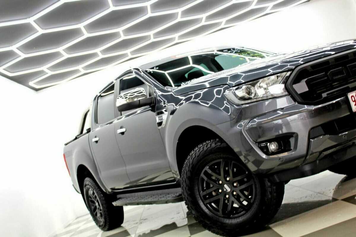 2019 Ford Ranger XLT 2.0 (4x4) PX MkIII MY19.75 4X4