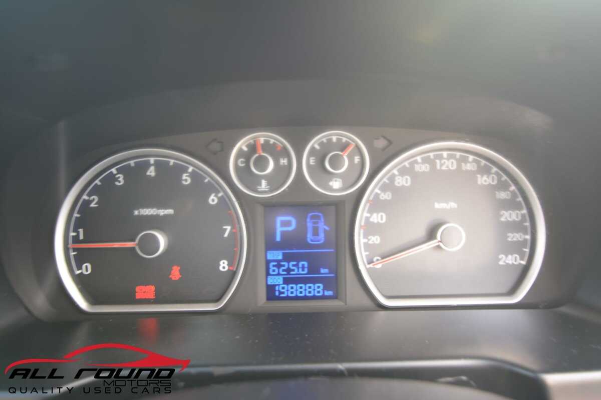 2010 Hyundai i30 SX FD MY10