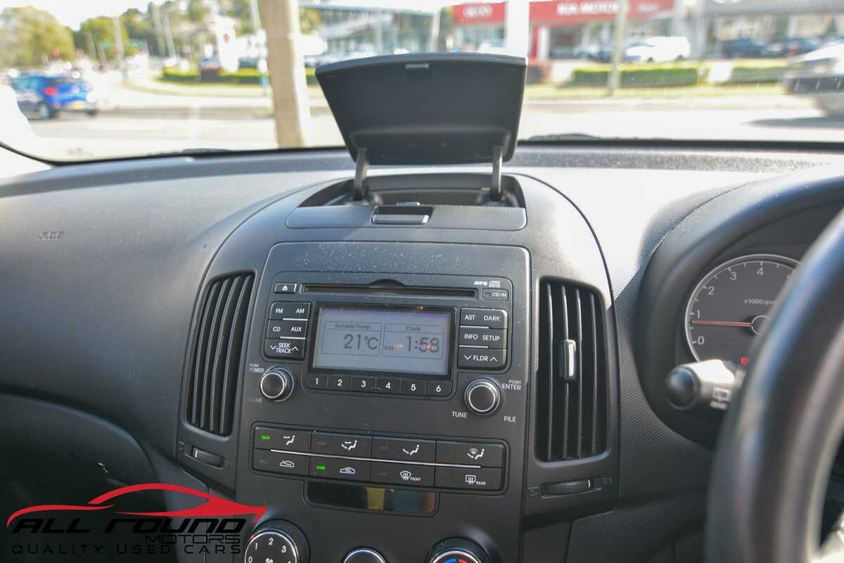 2010 Hyundai i30 SX FD MY10