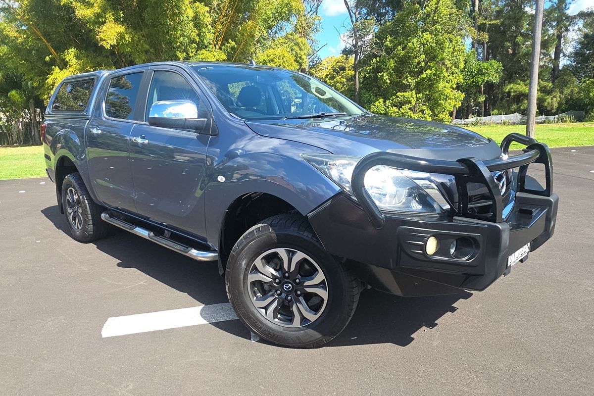 2017 Mazda BT-50 XTR UR 4X4