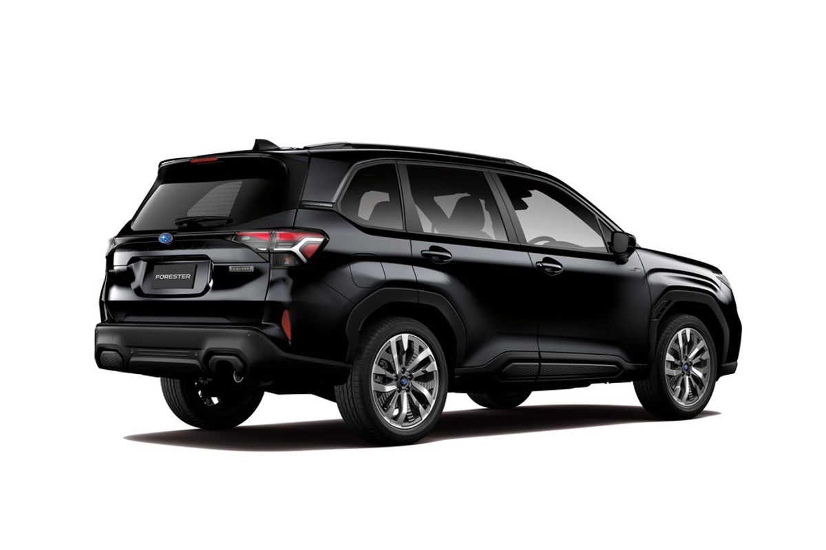 MY26 Subaru Forester Touring AWD Wagon CVT