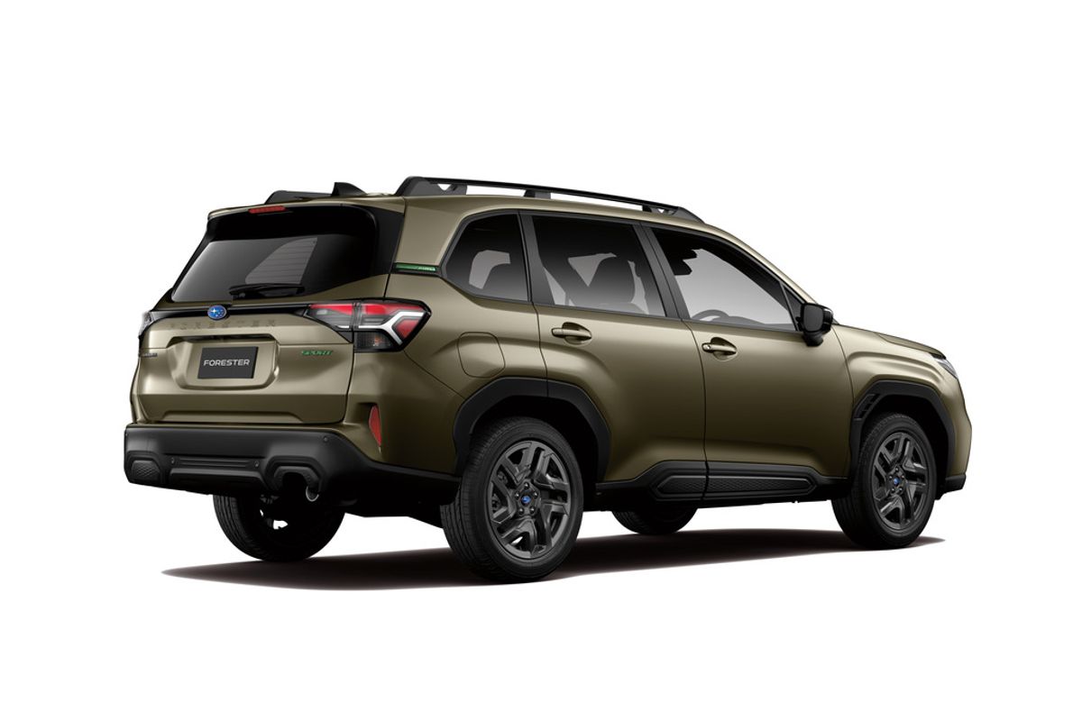 MY26 Subaru Forester Sport AWD Wagon CVT