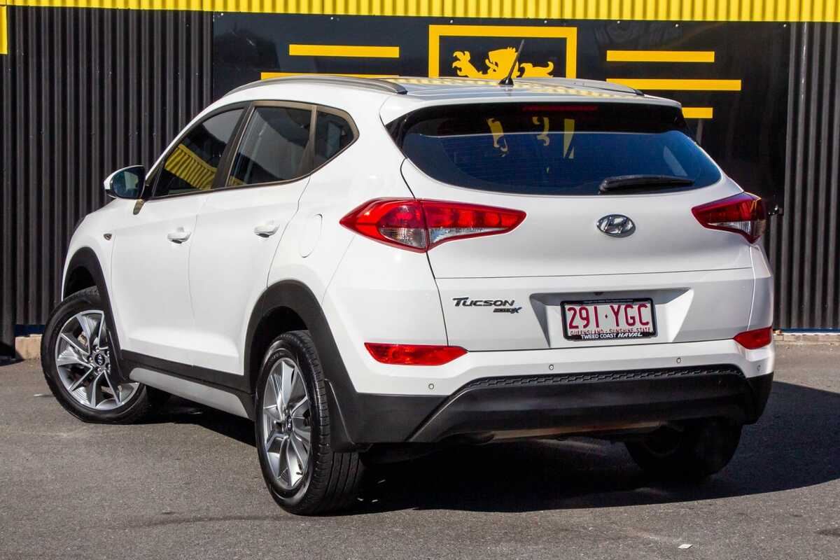 2018 Hyundai Tucson Active X TL
