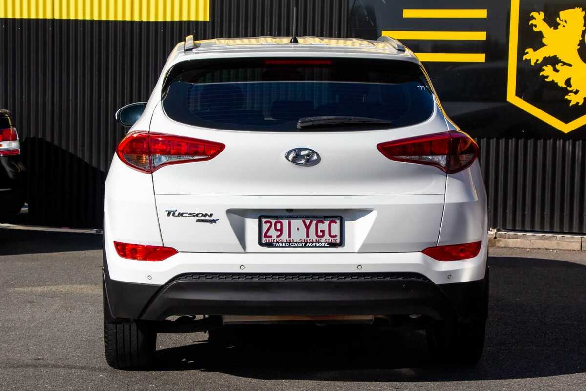 2018 Hyundai Tucson Active X TL