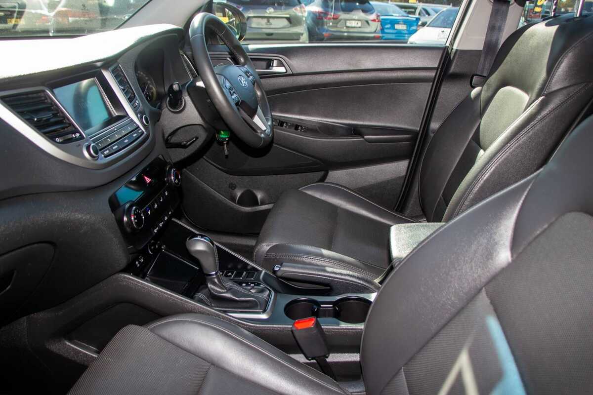 2018 Hyundai Tucson Active X TL